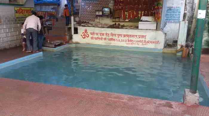 gangnani- hot spring water