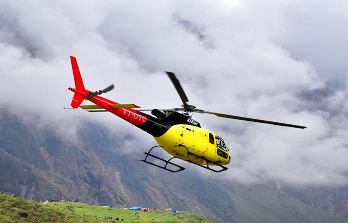 Kedarnath Helipad - Kedarnath Dham Helicopter Ticket Booking